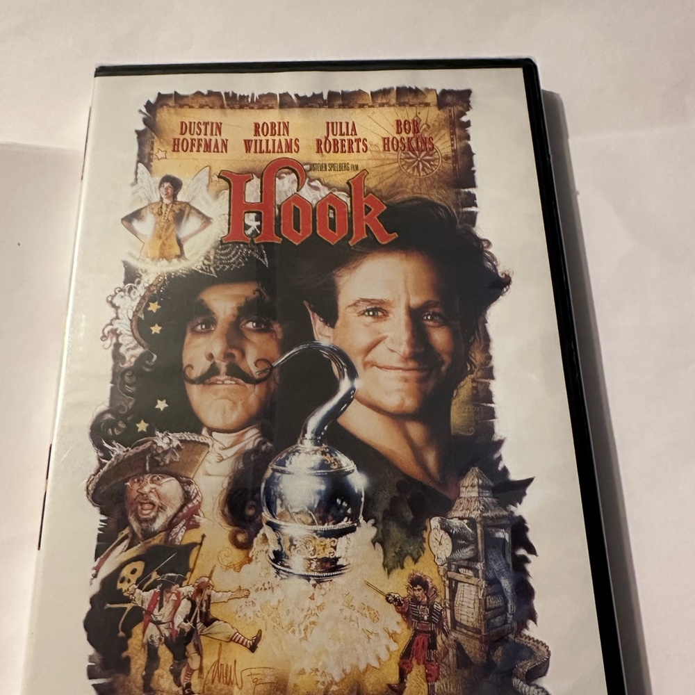 DVD NWT Hook